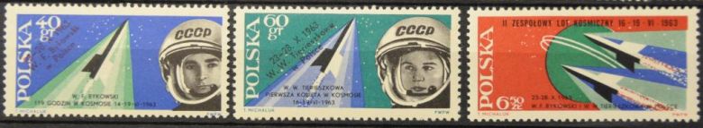 Польша Космос 1963 - фото фото фото 0