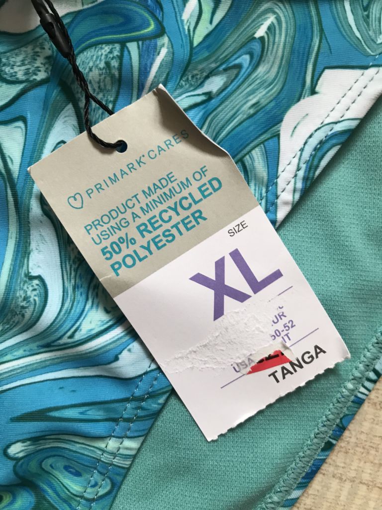 Плавки бикини Tanga от Primark cares. XL - фото фото фото 4