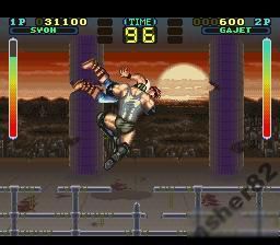 Игра на Super Nintendo SNES "Tuff E Nuff"      (PAL) - фото фото фото 6