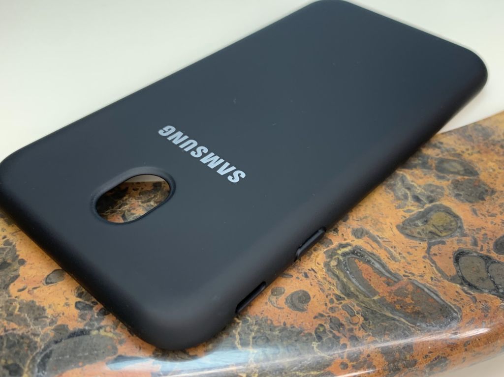 Чохол High-end Siliocon Cover для Samsung  J7 Pro Black - фото фото фото 2