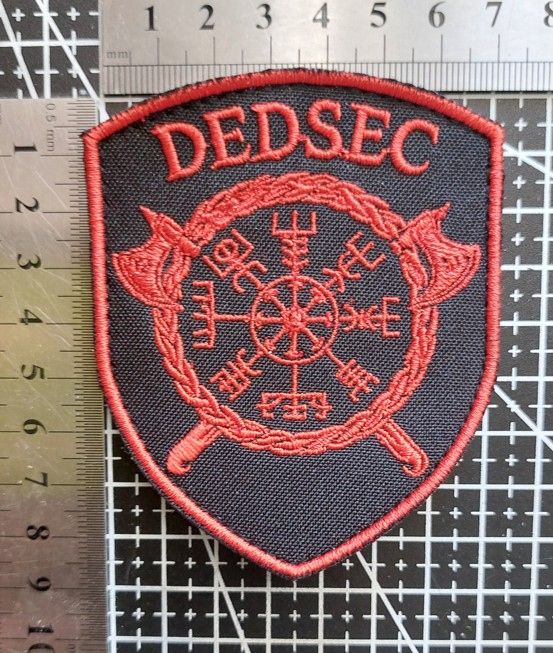 Шеврон Украина DEDSEC № 30 - фото фото фото 1