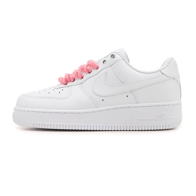 Nike Air Force 1 Rope Laces Pink 37 - фото фото фото 0