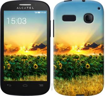 Чехол на Alcatel One Touch Pop C3 4033D Украина 1601u-323 - фото фото фото 0