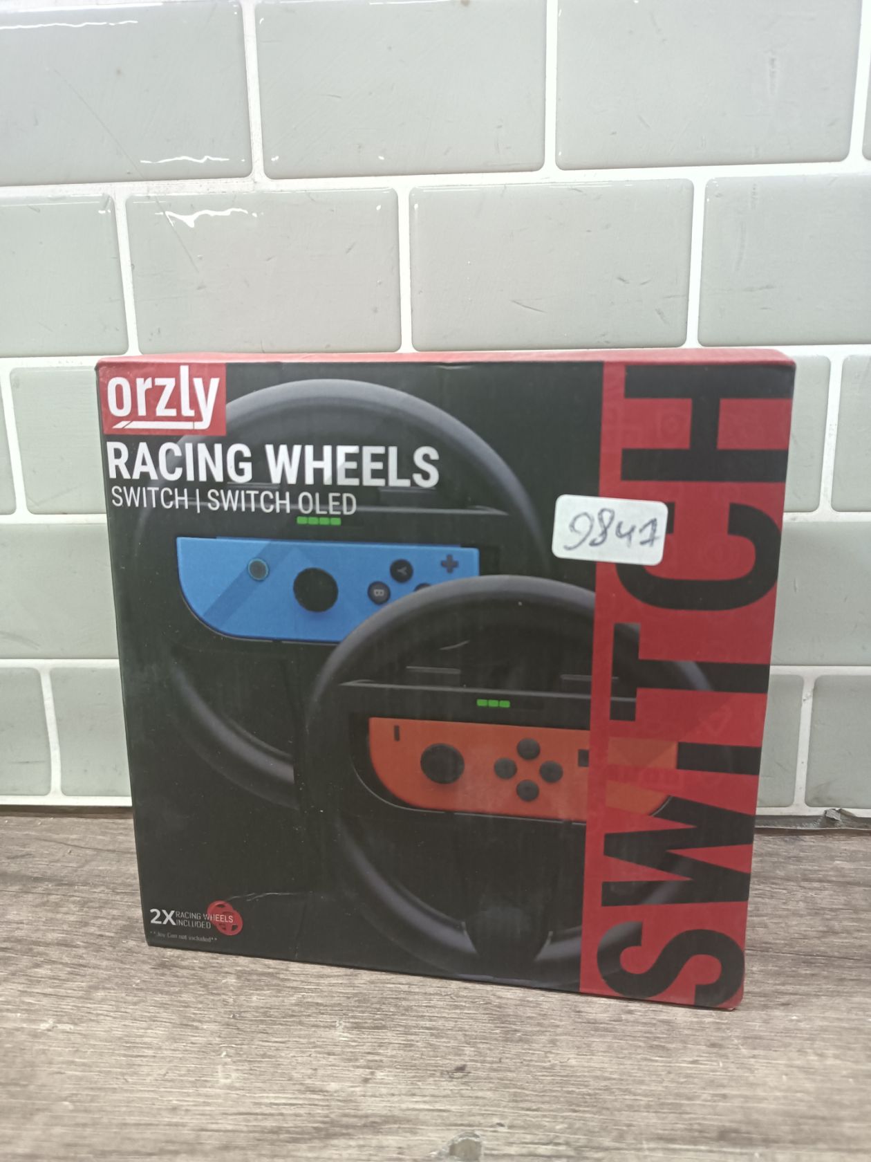 Ручки-керма Orzly Racing Wheels для Nintendo Switch 9847 - фото фото фото 1