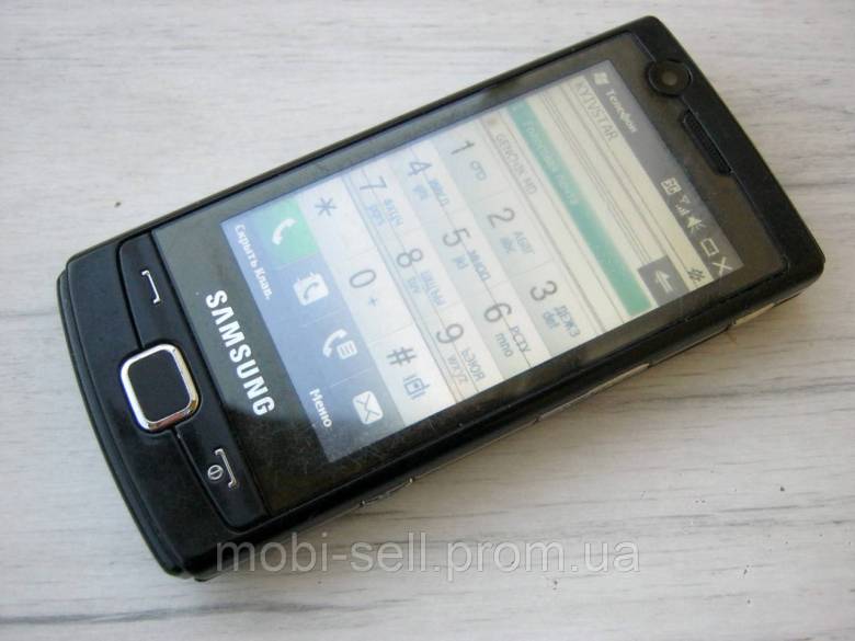 Уцінка! Комунікатор Samsung Omnia Lite B7300 / Windows Mobile 6 - фото фото фото 1
