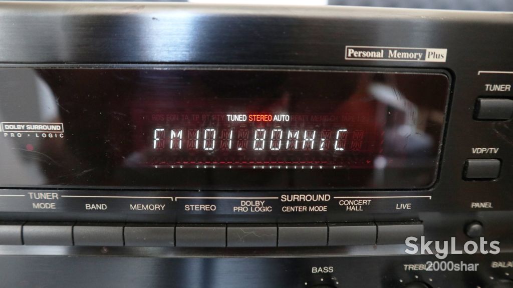 Усилитель ресивер DENON AVR-900 мощность 60 Ват - фото фото фото 2