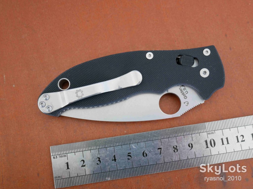 Spyder Manix 2 C101, G10, 8Cr15MoV, Replica, Tactical, EDC, Slide Lock - фото фото фото 10
