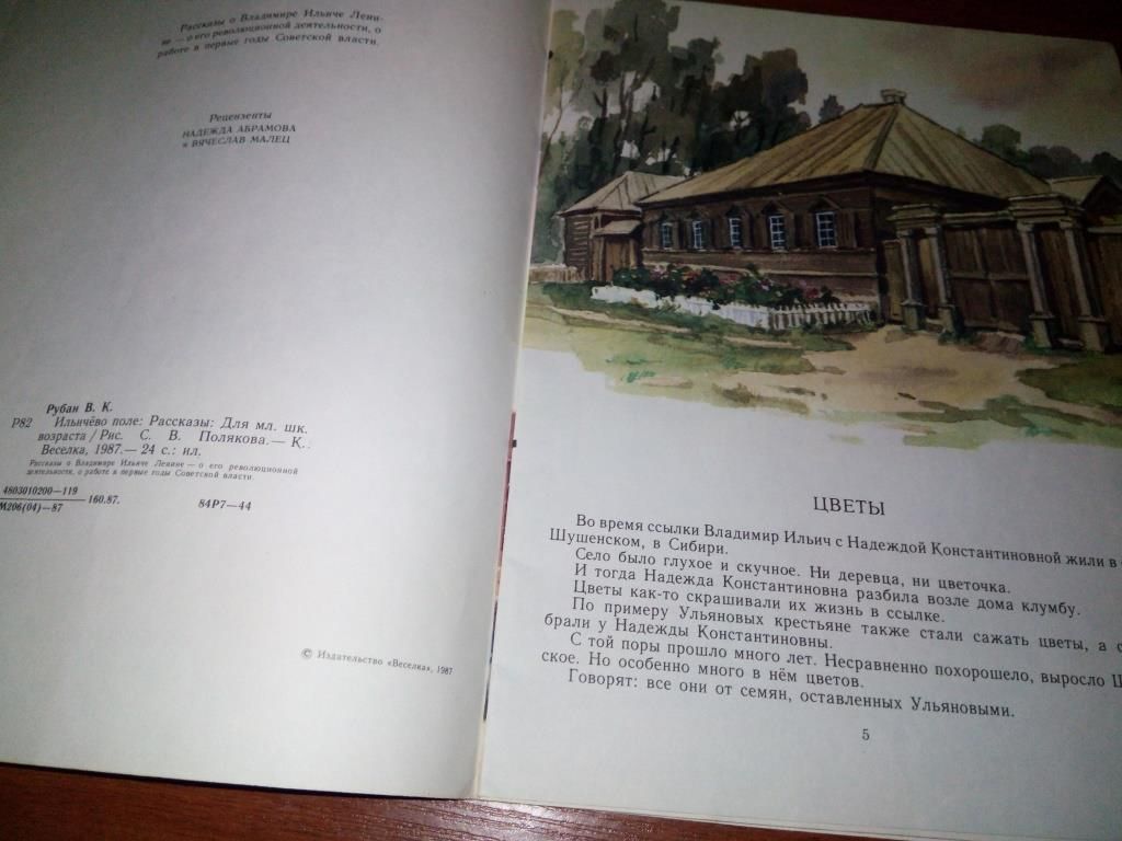 Владимир Рубан ИЛЬИЧЁВО ПОЛЕ  (Рисунки Сергея Полякова) - фото фото фото 2