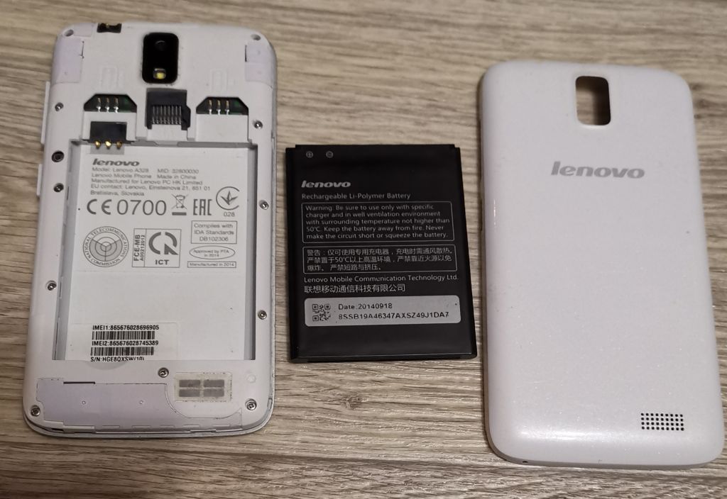 Lenovo A328 - фото фото фото 2