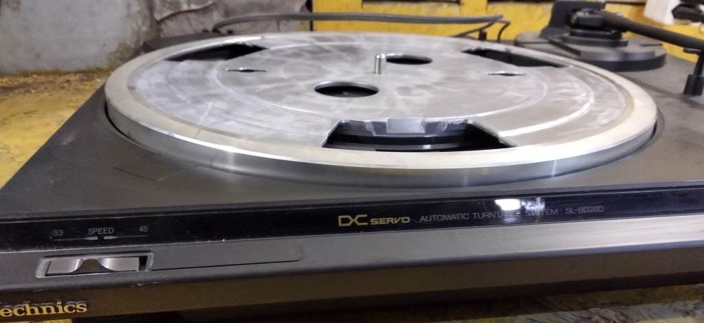 Проигрыватель пластинок винила Technics SL-BD20D. HI-FI. Япония - фото фото фото 5