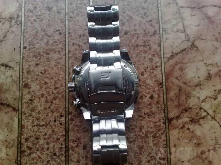 Мужские часы Casio Edifice EF-550D-7A - фото фото фото 4