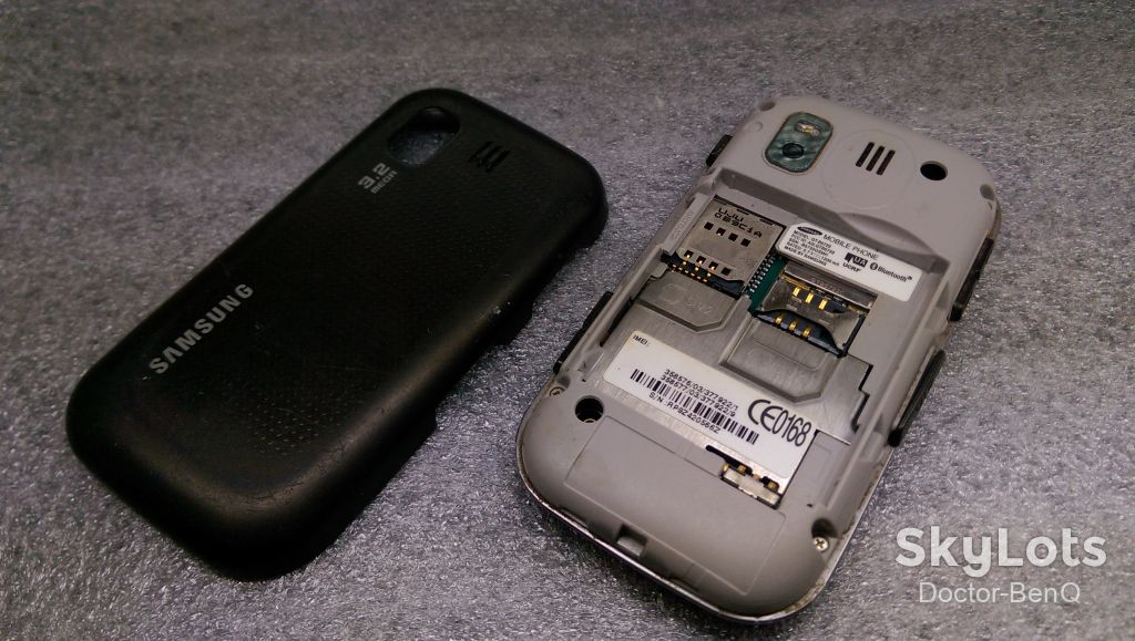 Samsung B5722 Duos на 2 сімки - фото фото фото 1