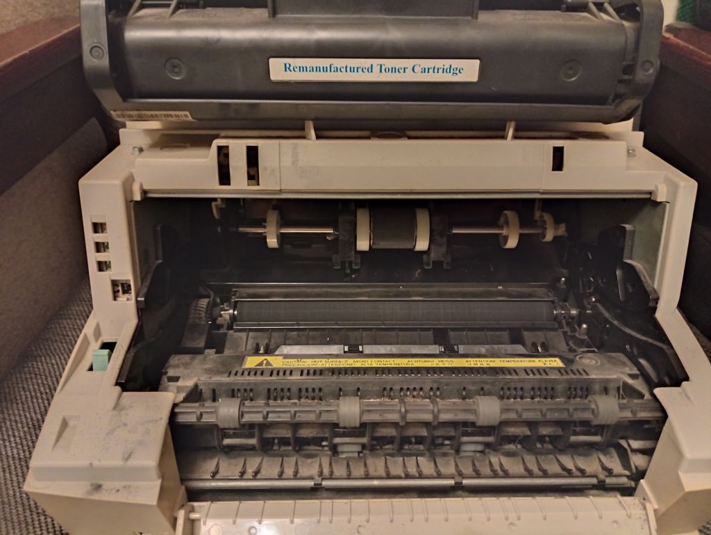 Принтер HP LaserJet 6L - фото фото фото 3