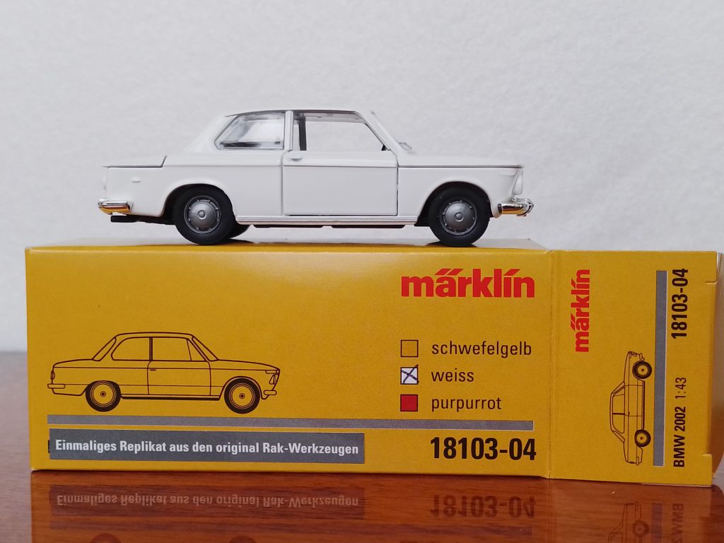 BMW 2002. Marklin. Made in Germany -3935- - фото фото фото 0