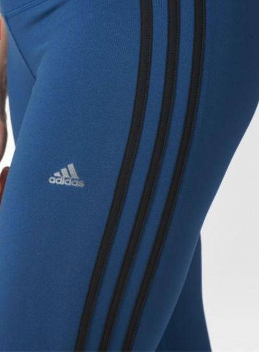 Крутые функциональные леггинсы лосины Adidas basic 3S LG Tig. M - фото фото фото 3