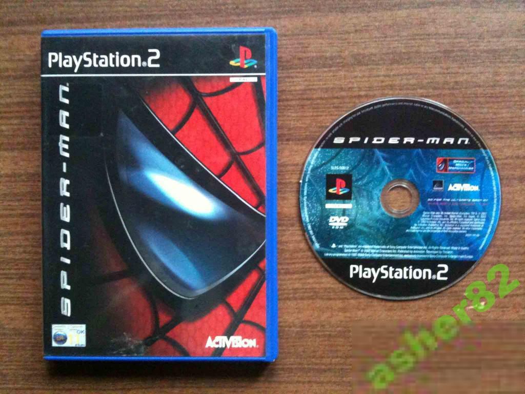 Игра на PS2 "Spider-Man: The Movie"       (PAL) - фото фото фото 0