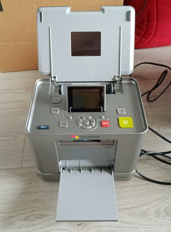 Фотопринтер Epson PictureMate PM 280 - фото фото фото 4