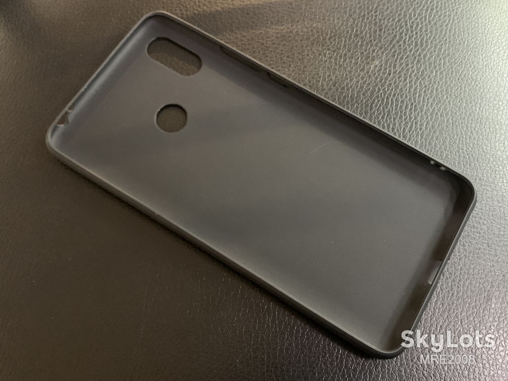 Силіконовий чохол SMTT для Xiaomi Mi Max 3 - фото фото фото 1