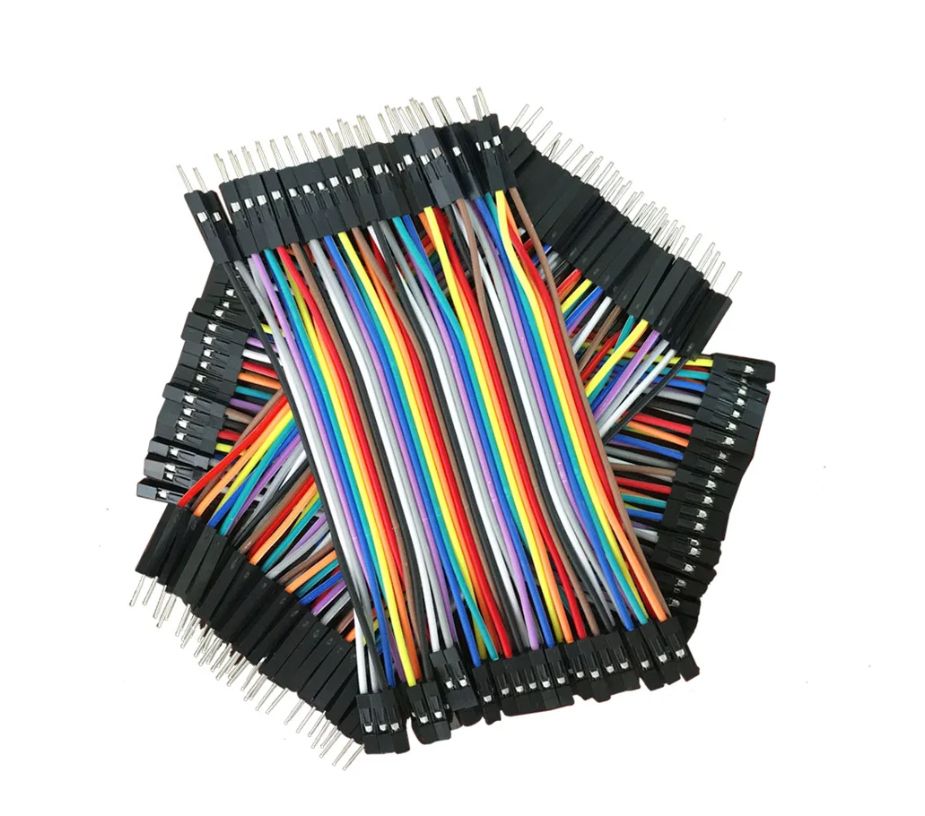 Провод для Arduino, 120 жил шлейф 10см, MM + MF +FF - фото фото фото 1