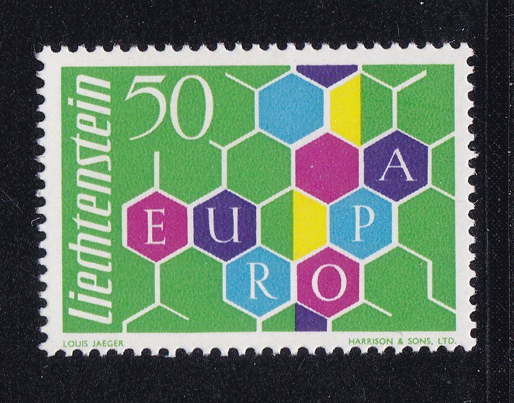 Лихтенштейн  1960 г  MNH - EUROPA - - фото фото фото 0