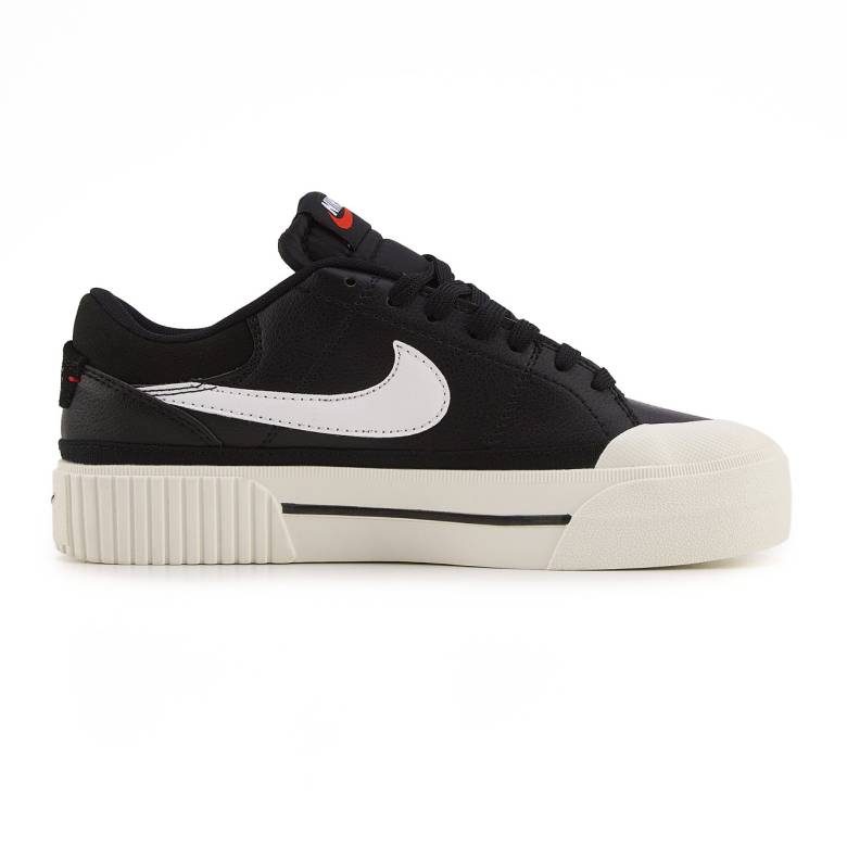 Nike Court Legacy Lift Black White 40 - фото фото фото 2