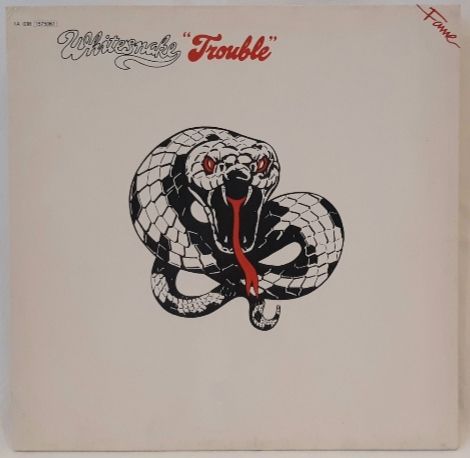 Whitesnake - Trouble - 1978.    (LP). 12. Vinyl. Пластинка. Holland. - фото фото фото 0
