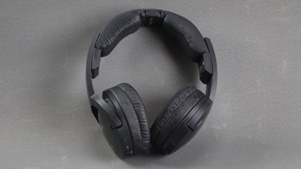 Наушники беспроводная гарнитура Sony MDR-RF985R Black без USB ресивера оригинал Вживане - фото фото фото 4