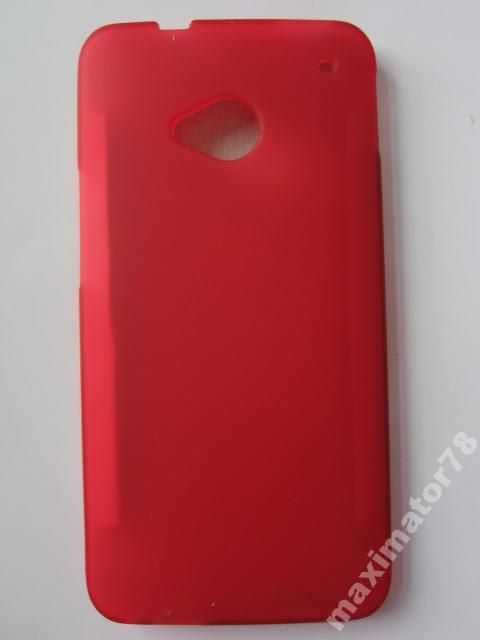 ЧЕХОЛ COVER HTC One M7 801e красн - фото фото фото 1
