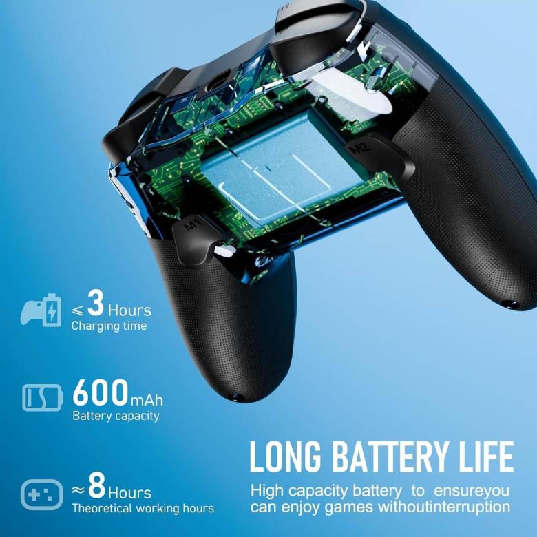 6463-Diswoe обновление контроллера Switch, Bluetooth Switch Pro Controller для Switch/Lite/OLED с дж - фото фото фото 3