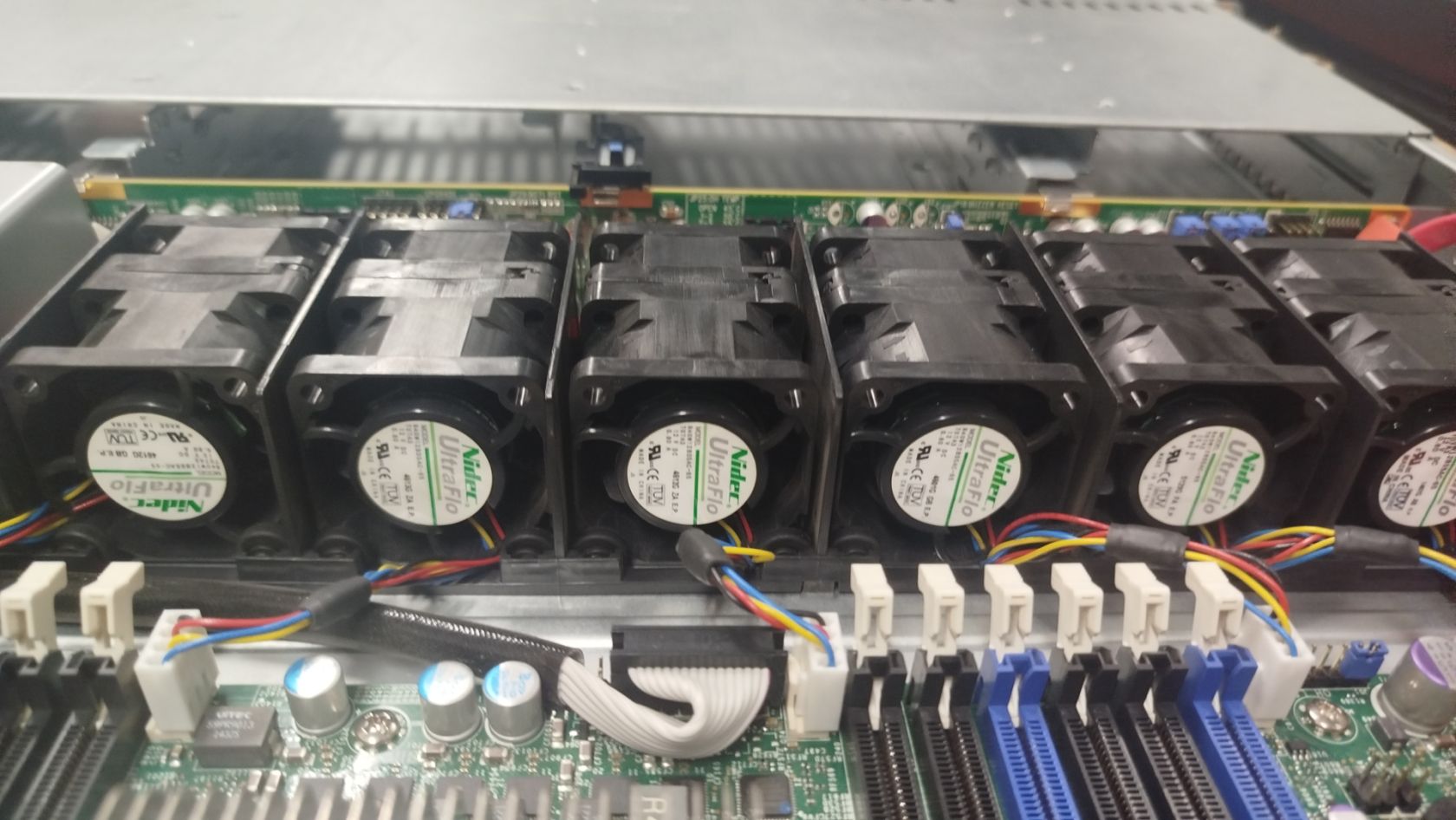 Продам 1U сервер Supermicro X9DRi-LN4F+   (E5-2660v2, 24G, 4x LAN) - фото фото фото 6