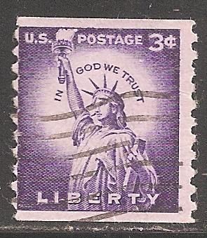 США 1954 Sc.1057 гаш. - фото фото фото 0