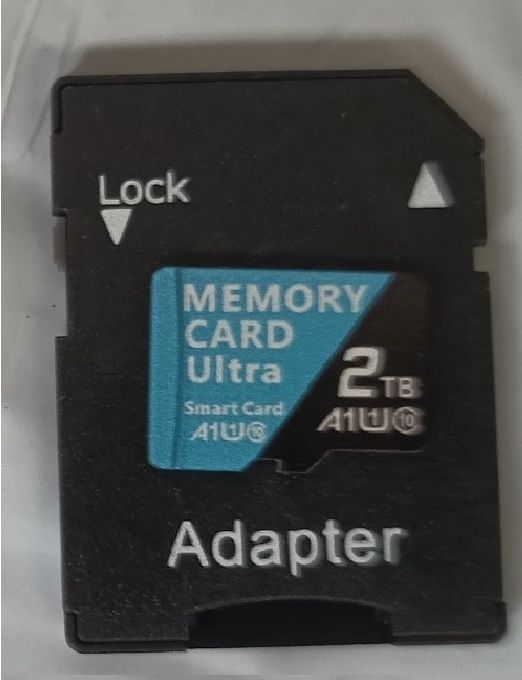 Micro Card SD Card 2TB Memory Card Class 10, НОВА - фото фото фото 0