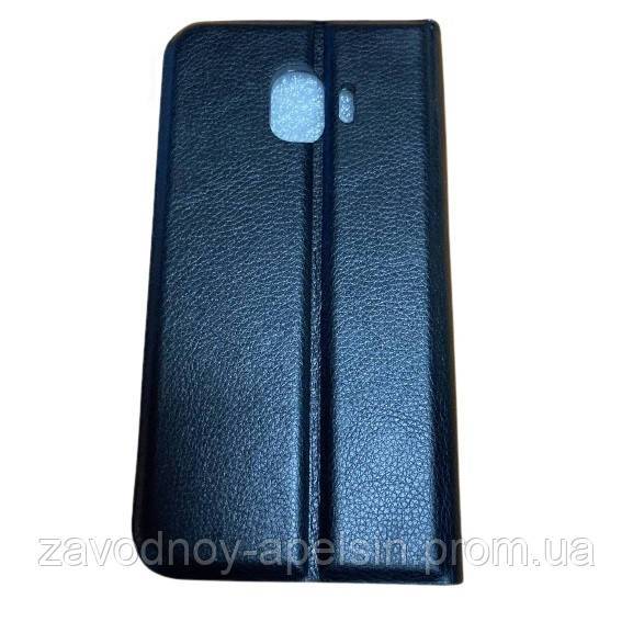 Чехол книжка Samsung J2 Pro J250 Smart Case (черный) - фото фото фото 2
