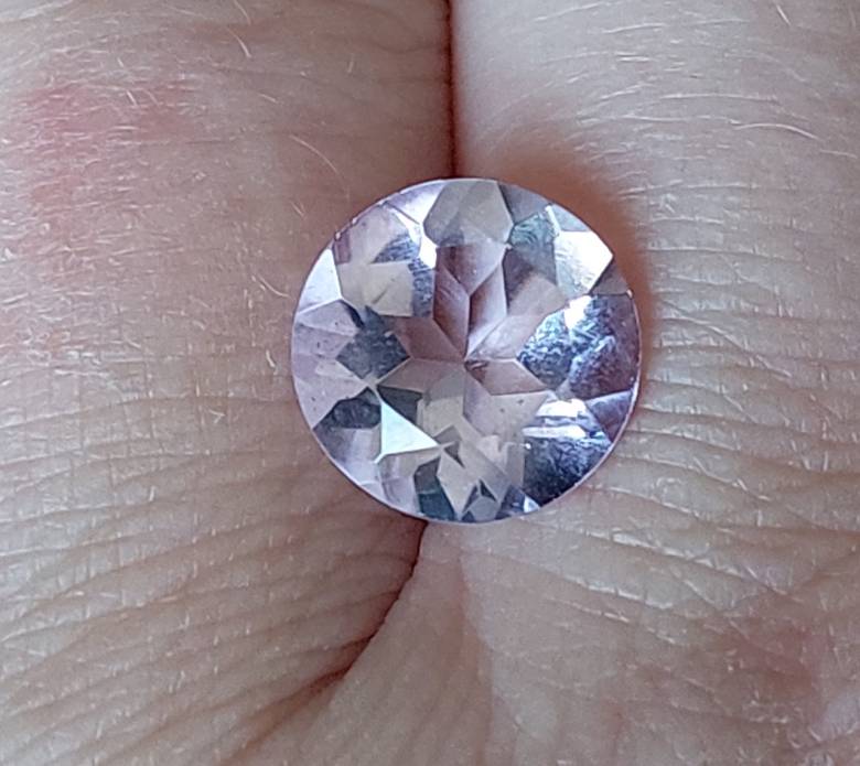 Аметист 2.8 Ct  9.9 х 5.8  мм - фото фото фото 4
