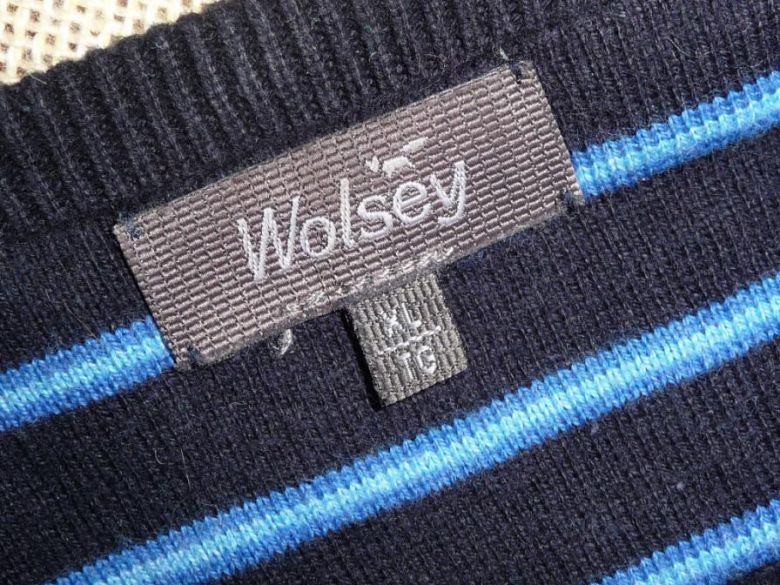 СВИТЕР WOLSEY.р-XL ОРИГИНАЛ -100cotton.. - фото фото фото 5