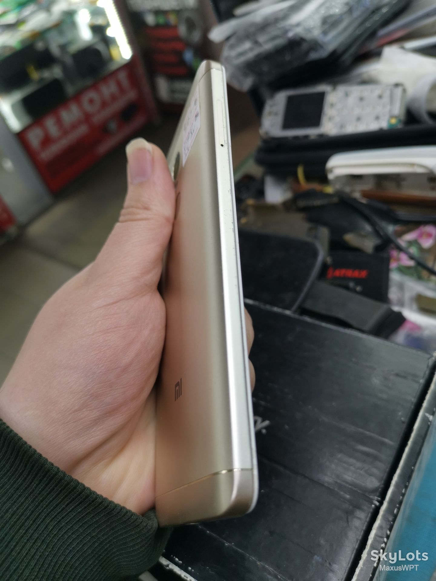 #36 Sklad Xiaomi Note 4x Gold snapdragon 64gb - фото фото фото 5
