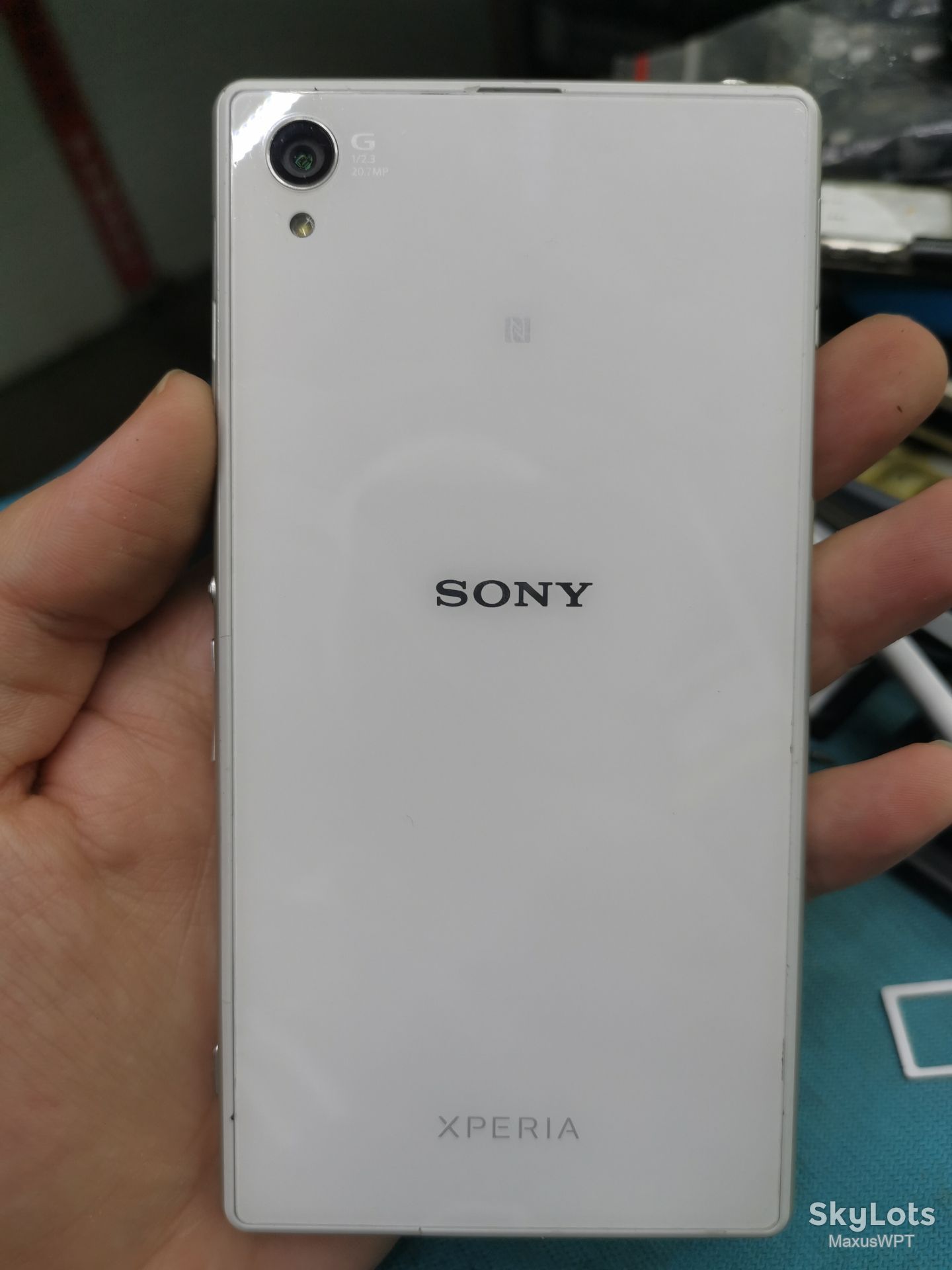#579 Sklad sony z1 C6903 White - фото фото фото 1