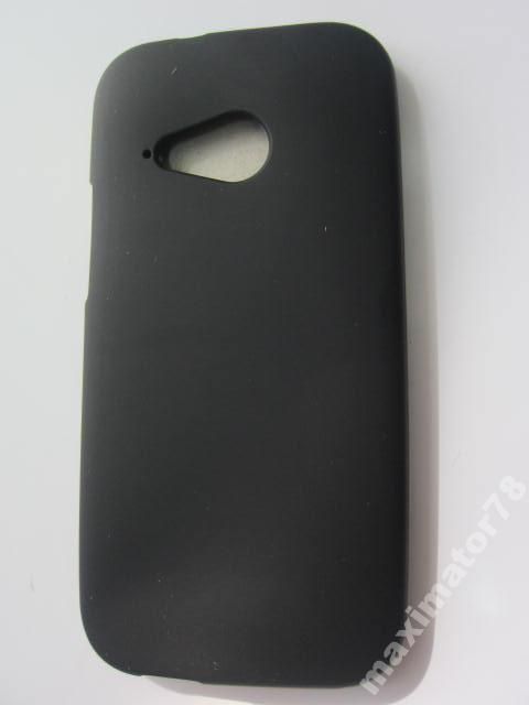 ЧЕХОЛ COVER HTC One mini 2 M8 черный - фото фото фото 1