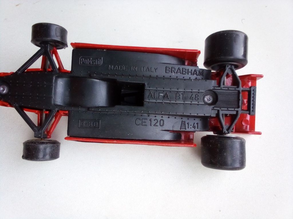 F1 Alfa Romeo Brabham BT48 1/41Polistil - фото фото фото 5