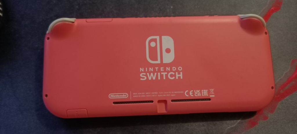 Nintendo Switch Lite + чехол + игры - фото фото фото 4