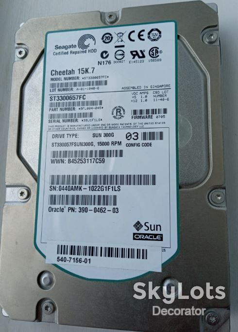 Жесткий диск Seagate cheetah 15k.7 st 3300657 FC - фото фото фото 0
