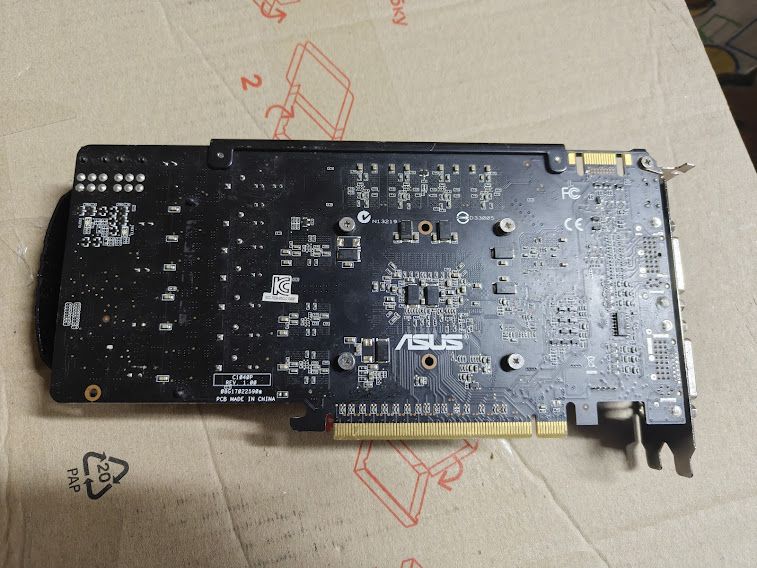 Видеокарта ASUS GeForce GTX 560 Ti ENGTX560 TI DCII/2DI/1GD5 1GB PCI-E № НР262101312 - фото фото фото 2