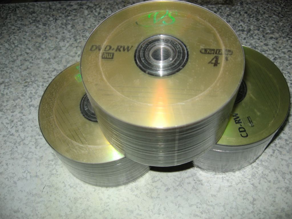 VS 50 шт.DVD+RW 4,7GB Х 120min Х 4 - фото фото фото 2