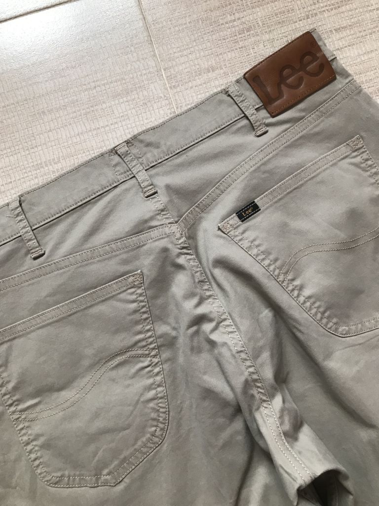 Летние стрейч джинсы Lee Brooklyn Straight Fit . W36/L30 - фото фото фото 9