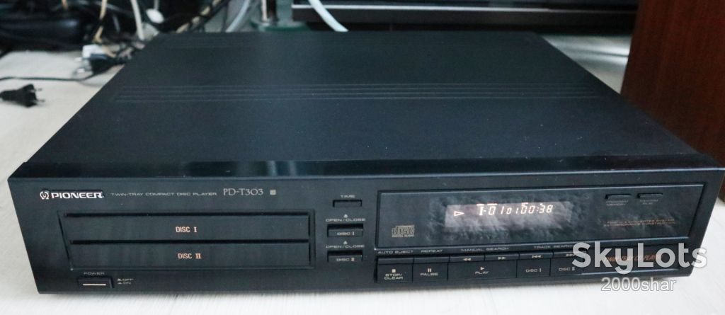 CD проигрыватель PIONEER PD-T303 - фото фото фото 3