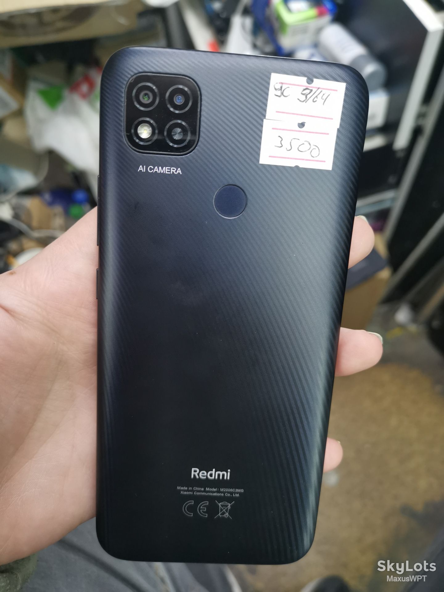#Shop xiaomi Redmi 9C 3/64 gray - фото фото фото 3