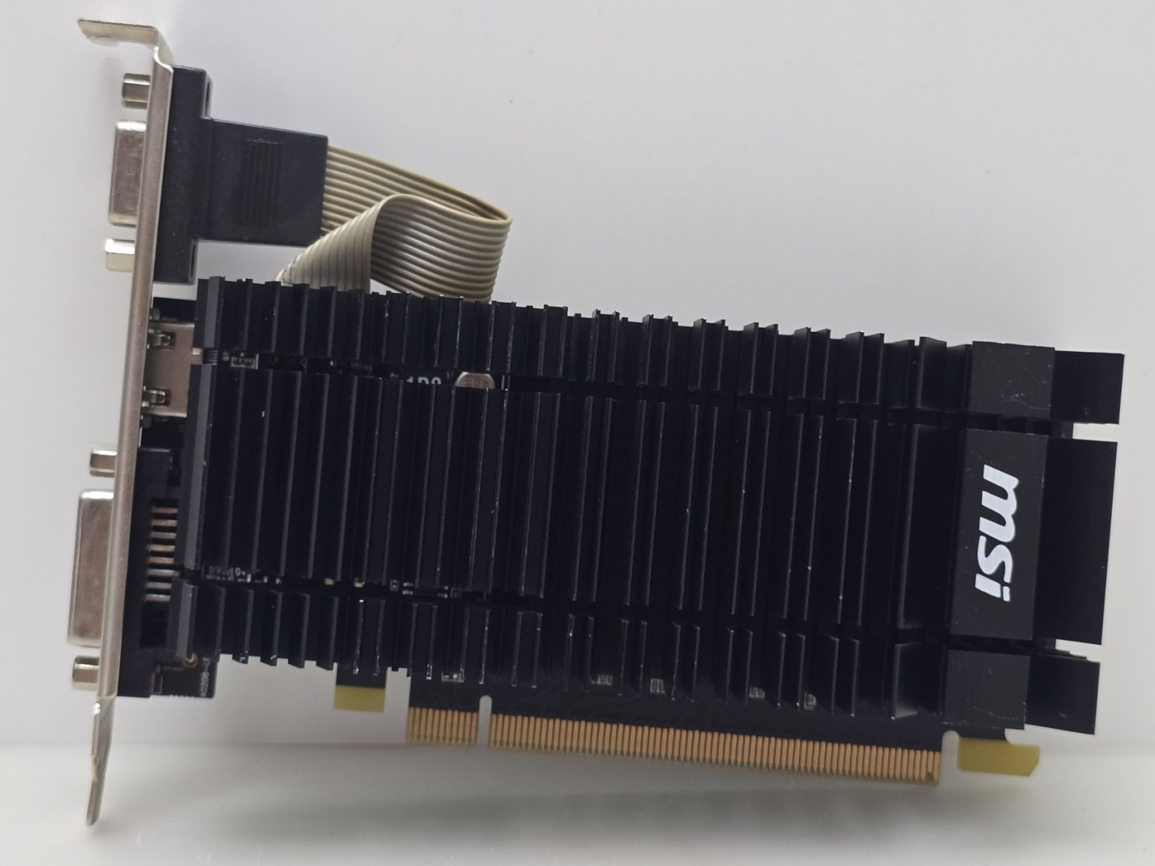 Відеокарта MSI GeForce GT 730 2GB  (2Gb,GDDR3,128 Bit,HDMI,PCI-Ex,Б/в) - фото фото фото 0