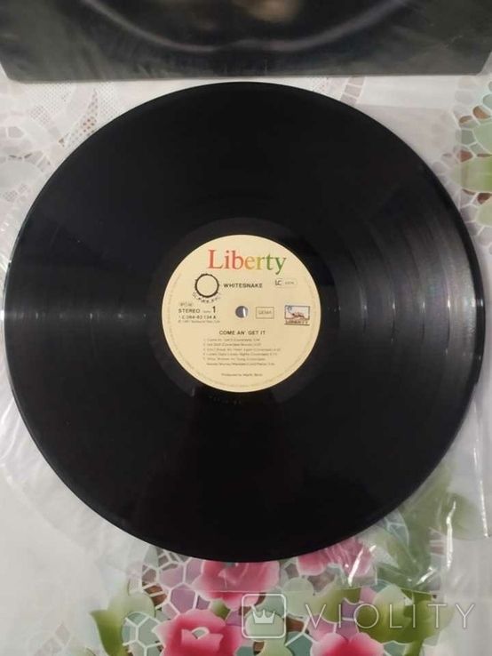 Whitesnake - Come An Get It LP Liberty 1981 Germany - фото фото фото 4