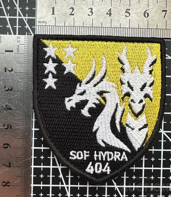 Шеврон Украина SOF HYDRA 404 № 805 - фото фото фото 1