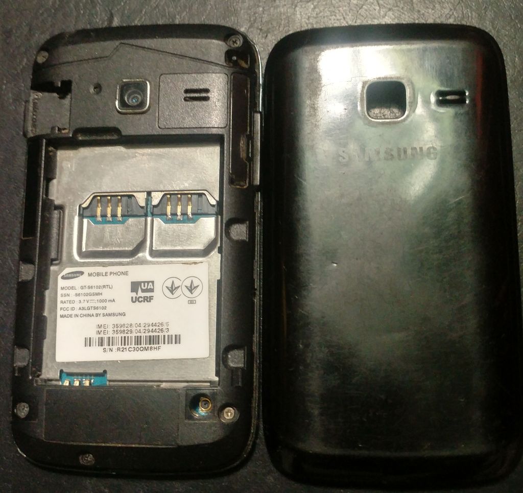 Телефон Samsung Galaxy Y Duos GT-S6102 на Андроиде - фото фото фото 1